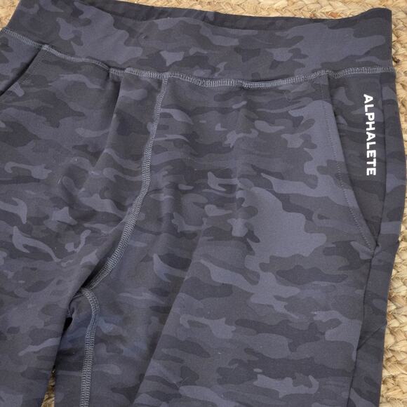 ALPHALETE Premium Pro Elite Jogger Blue Size Medium Women's‎ Workout Athleisure - Picture 4 of 7